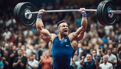 weight lifting documentaries.